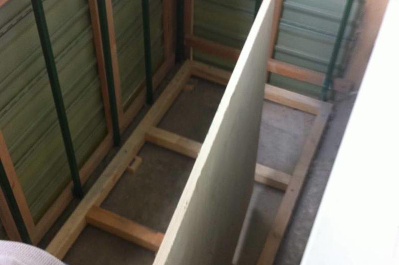 Балкон с восстановлением парапета