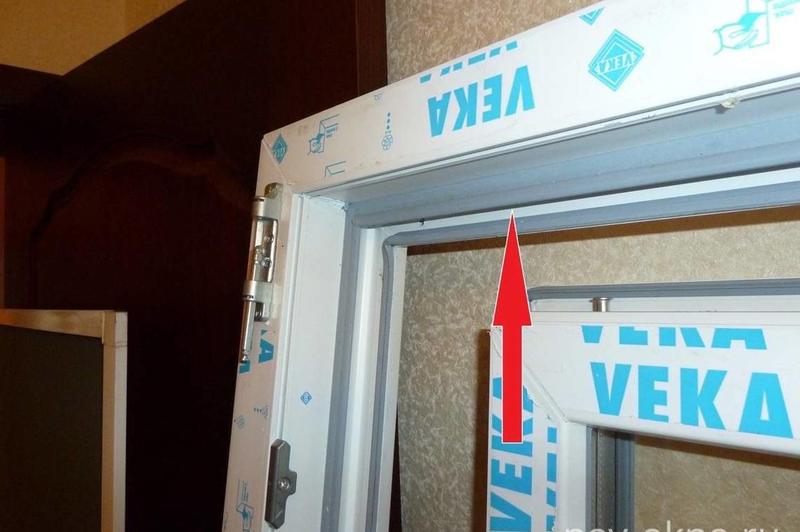 Окно из профиля Veka Softline 82 мм