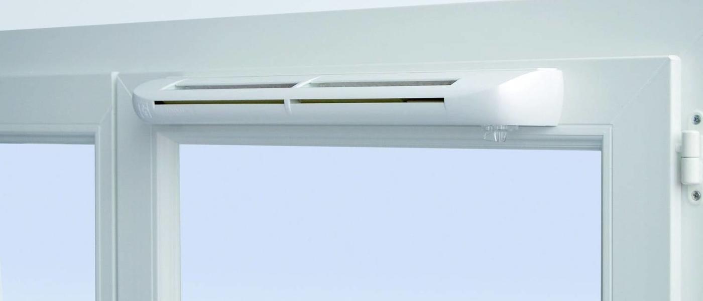 Приточный клапан на пластиковые окна или вентиляция окон
